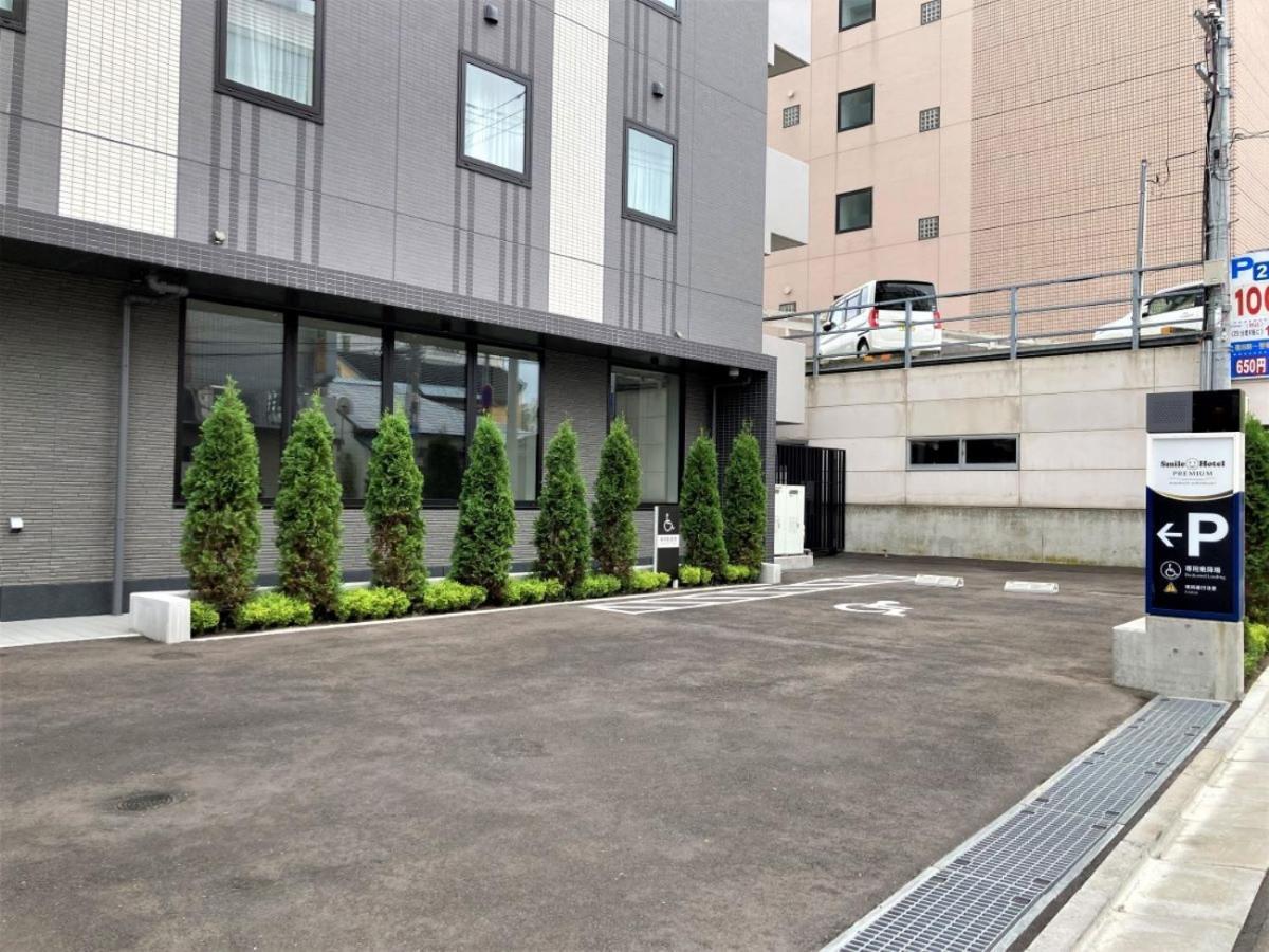 Smile Hotel Premium Hakodate Goryokaku Exterior foto